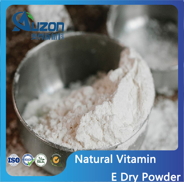 Pudră uscată naturală de vitamina E