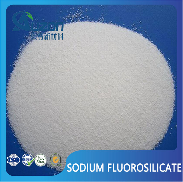 Fluossilicato de s&oacute;dio