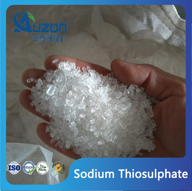 Tiossulfato de S&oacute;dio
