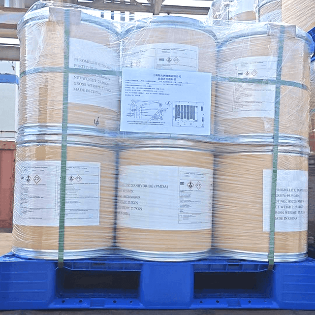 ፒሮሜሊቲክ ዲያንዳይድ (PMDA)