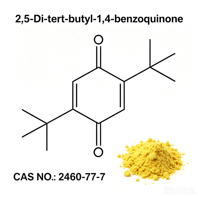 2,5-Di-tert-butyl-1,4-benzoquinone CAS NO.:2460-77-7
