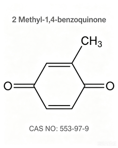 2-ሜቲል-1 4-ቤንዞኩዊኖን CAS ቁጥር፡553-97-9