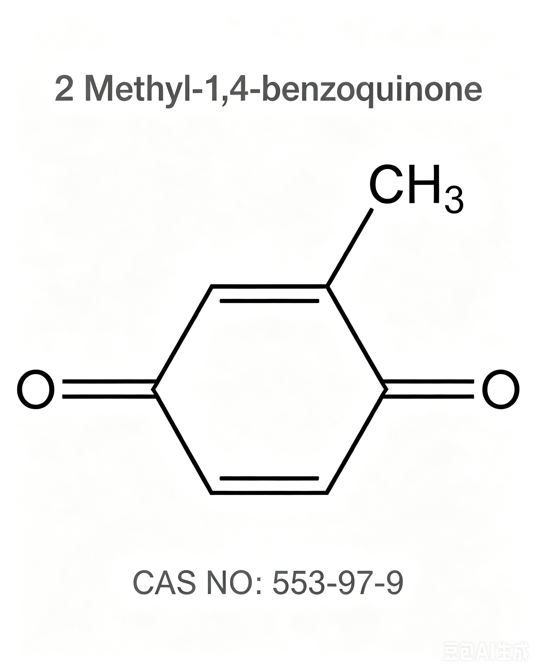2-Methyl-1 4-benzokinone CAS NO.:553-97-9