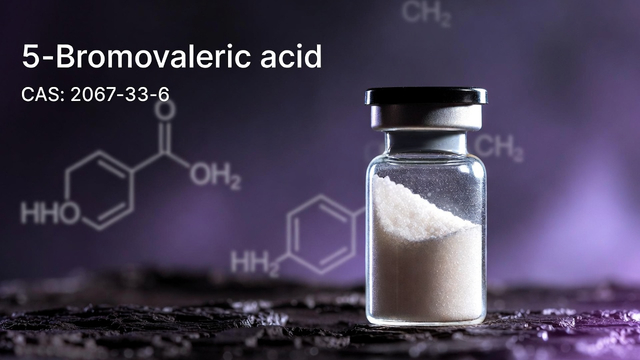 5-Bromovaleric አሲድ