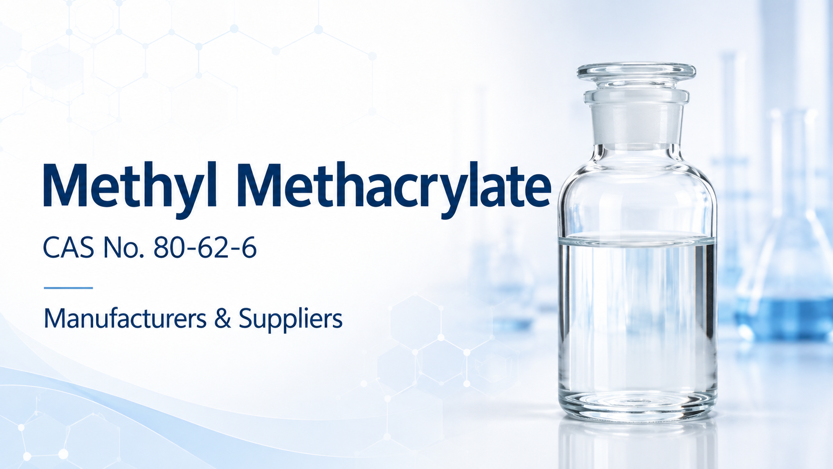  Methylmethakryl&aacute;t CAS č. 80-62-6: Top 10 v&yacute;robců a dodavatelů