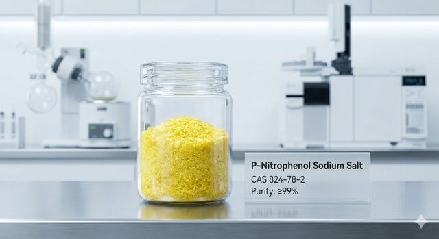 P-Nitrophenol Sodium gishiri