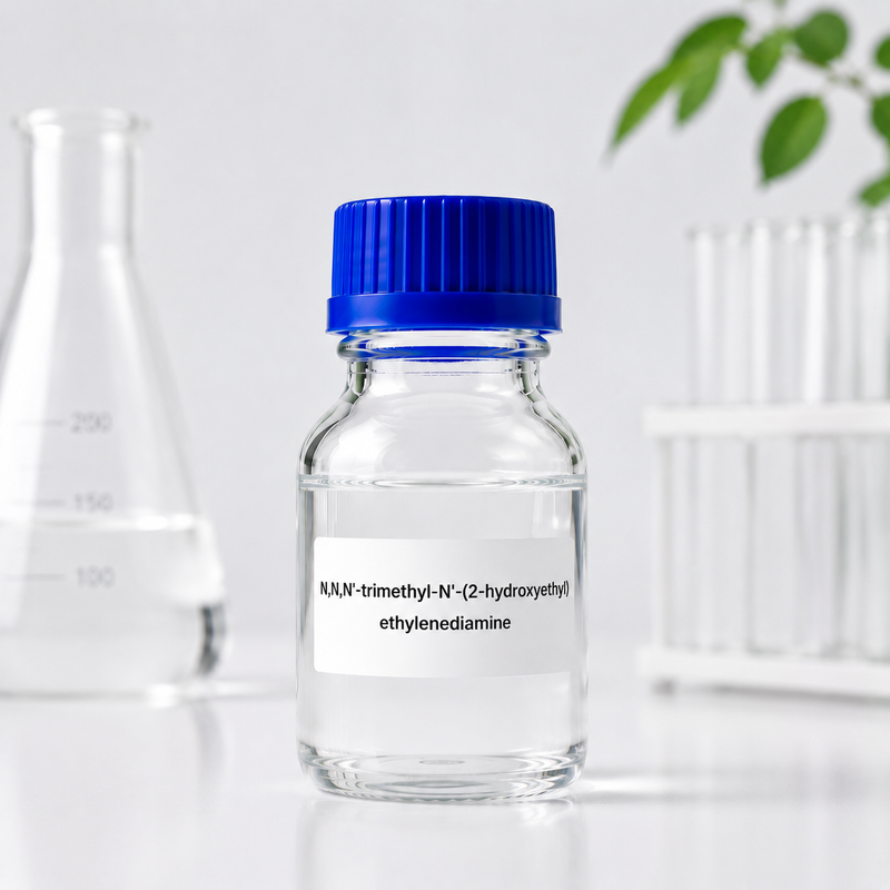 N,N,N'-trimethyl-N'-(2-hydroxyethyl)ethylendiamin)